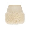 Teddy insert skirt
