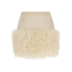 Teddy insert skirt