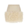 Teddy insert skirt
