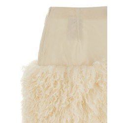 Teddy insert skirt