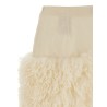 Teddy insert skirt