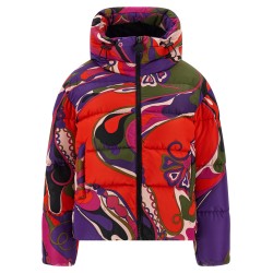'Orchidee' down jacket
