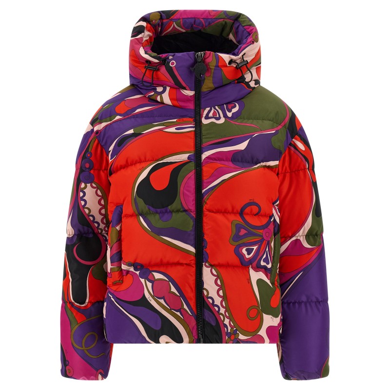 'Orchidee' down jacket