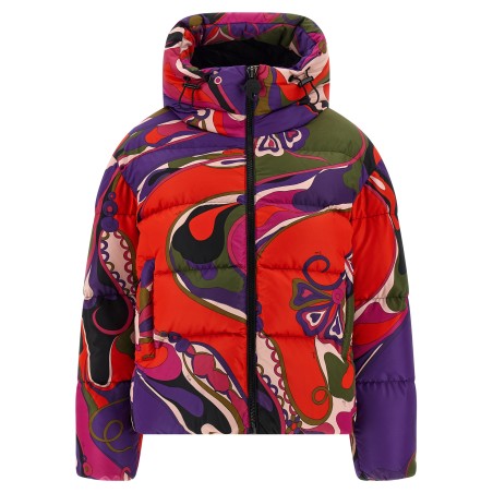 'Orchidee' down jacket