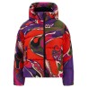 'Orchidee' down jacket
