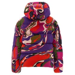 'Orchidee' down jacket