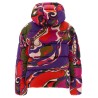 'Orchidee' down jacket