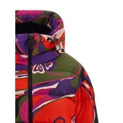 'Orchidee' down jacket