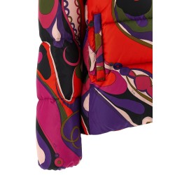 'Orchidee' down jacket