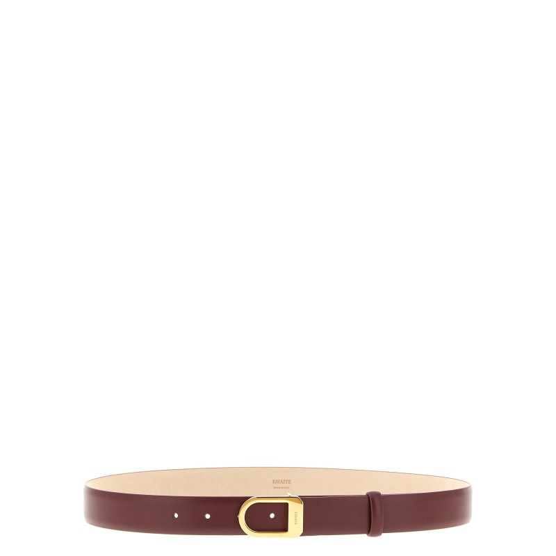 'Saddle' belt