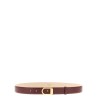'Saddle' belt