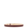 'Saddle' belt