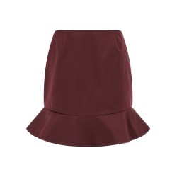 Flounced skirt