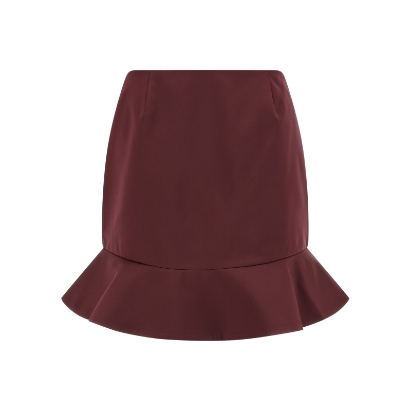 Flounced skirt