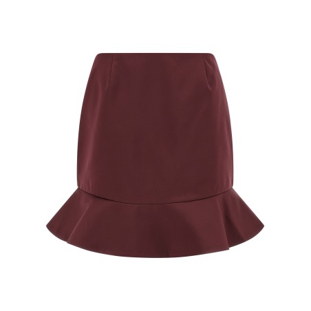 Flounced skirt