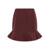 Flounced skirt
