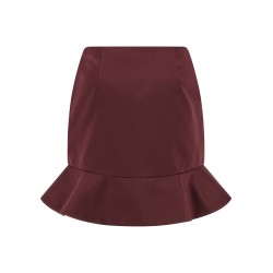 Flounced skirt