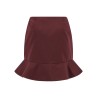 Flounced skirt