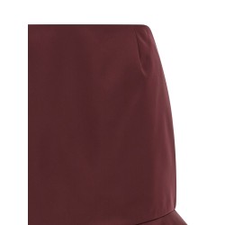 Flounced skirt
