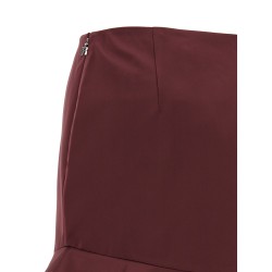 Flounced skirt