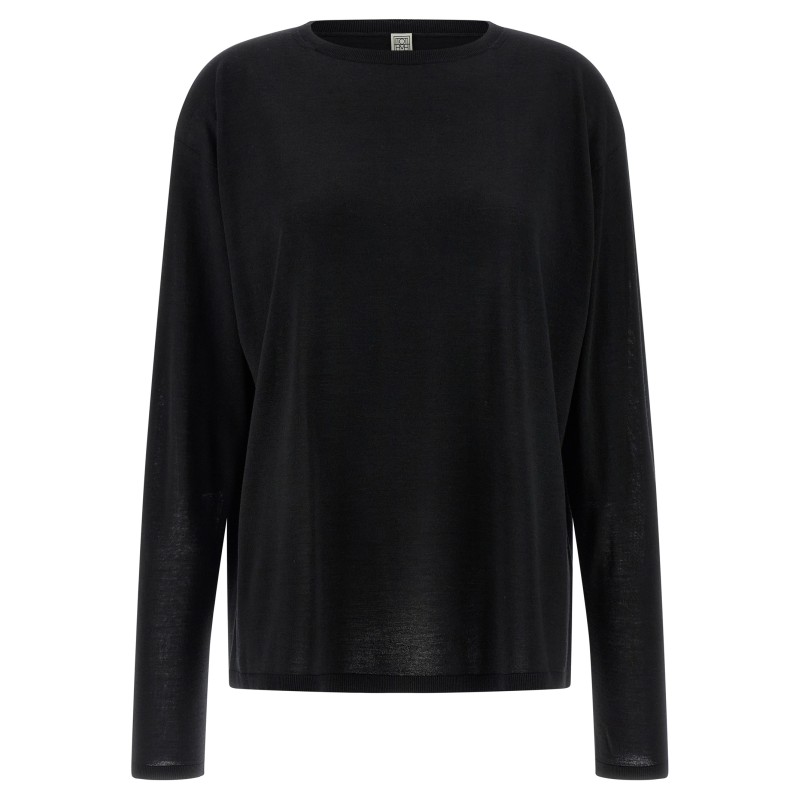 Extrafine wool sweater
