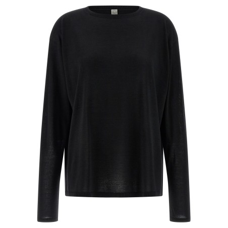 Extrafine wool sweater