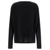Extrafine wool sweater
