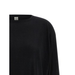 Extrafine wool sweater