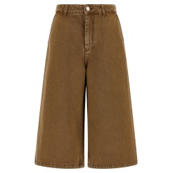 Denim bermuda shorts