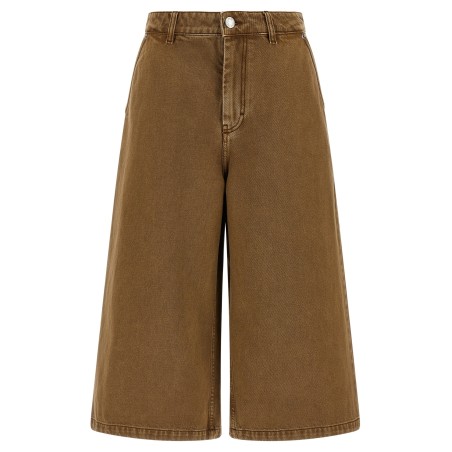 Denim bermuda shorts