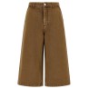 Denim bermuda shorts