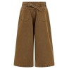Denim bermuda shorts