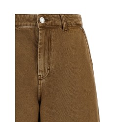 Denim bermuda shorts