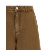 Denim bermuda shorts