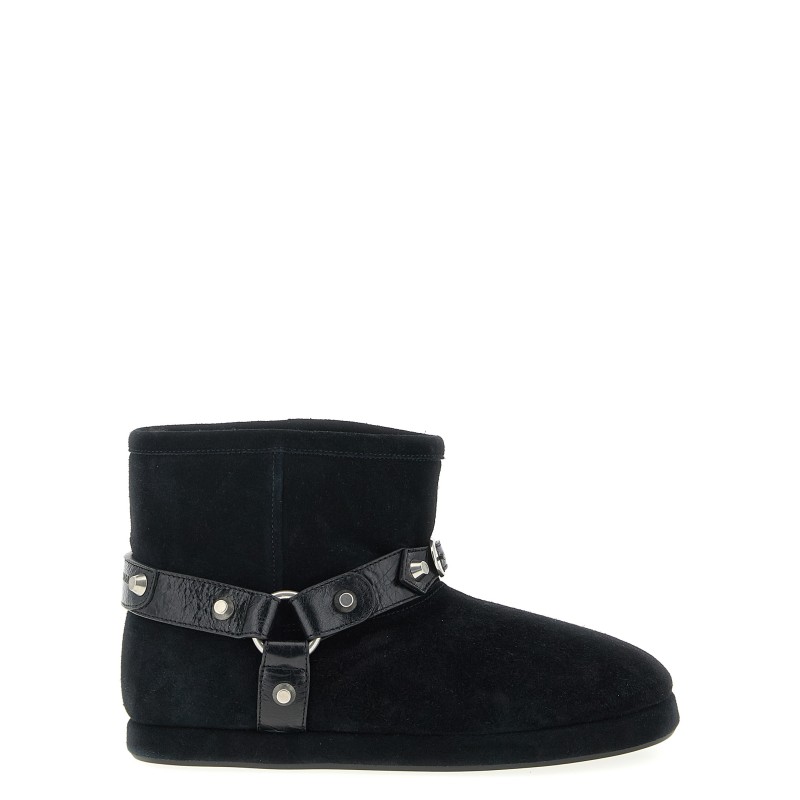 'Alaska Soft' ankle boots