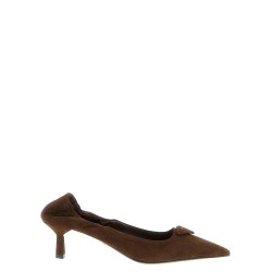 Suede pumps