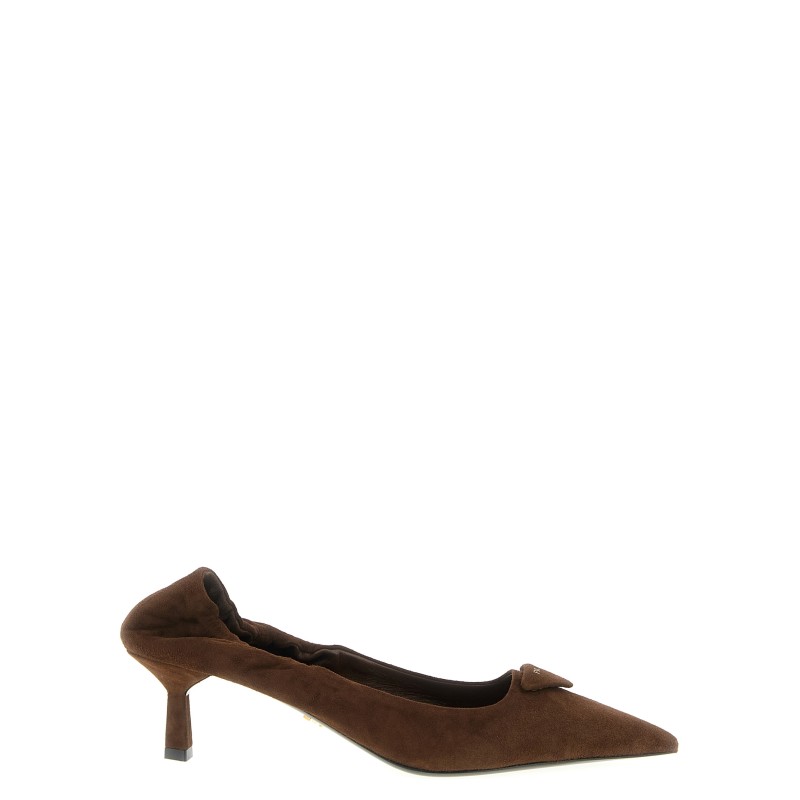 Suede pumps