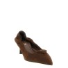 Suede pumps