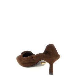 Suede pumps