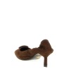 Suede pumps
