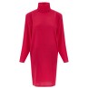 Structured shoulder dress