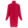 Structured shoulder dress