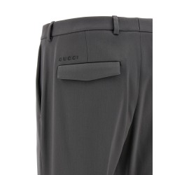 Tailored trousers