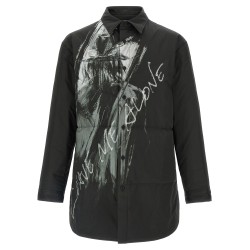 Padded overshirt