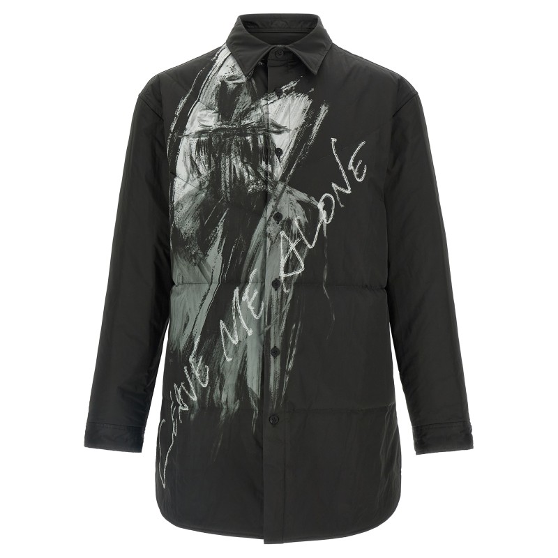 Padded overshirt
