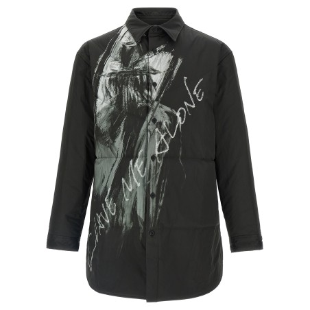 Padded overshirt