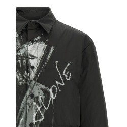 Padded overshirt