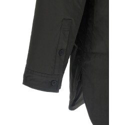 Padded overshirt