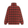 Reversible front logo down jacket