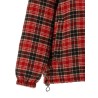 Reversible front logo down jacket